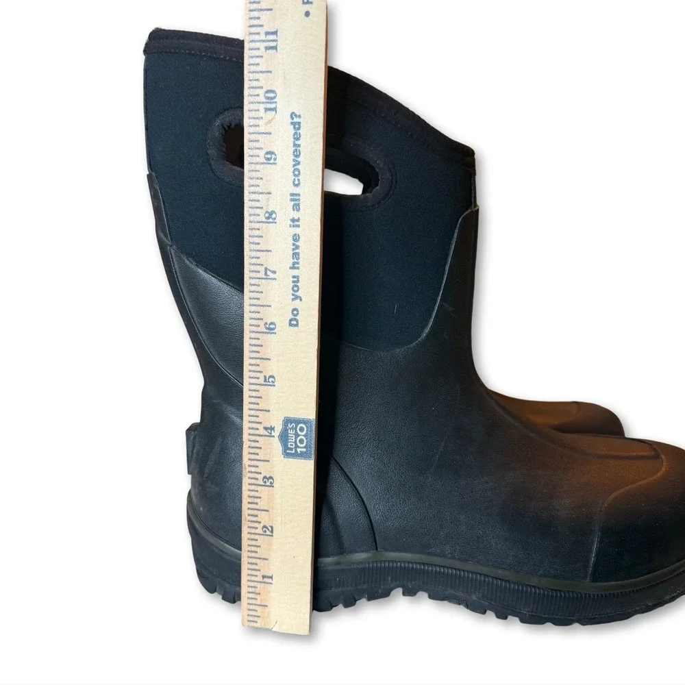 Bogs Boots Men\'s Ultra Mid 51407-001‎ Waterproof Winter & Rain Black Size 11 Bogs Boots Men main image 3
